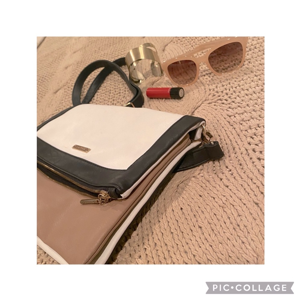 Rampage Shoulder Bag with Detachable Compartment
